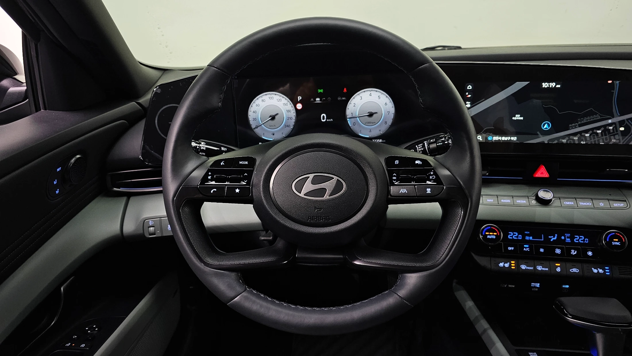 Hyundai Avante CN7, 2024 — фото 14