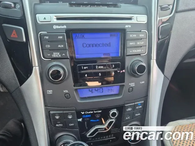 Hyundai Sonata Hybrid, 2013 — фото 13
