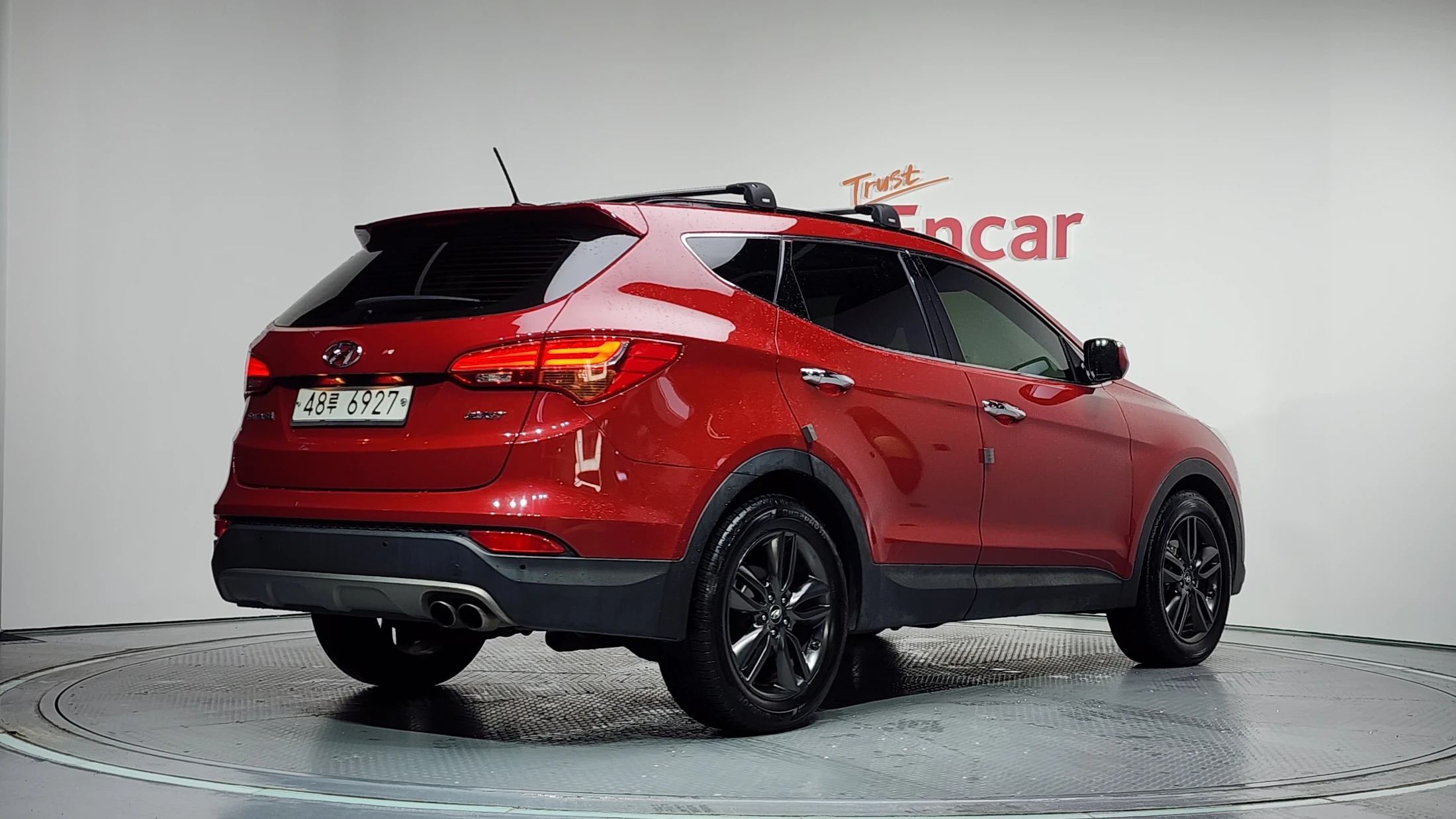 Hyundai Santafe Santa Fe DM, 2013 — фото 2