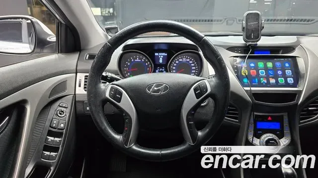Hyundai Avante MD, 2012 — фото 13