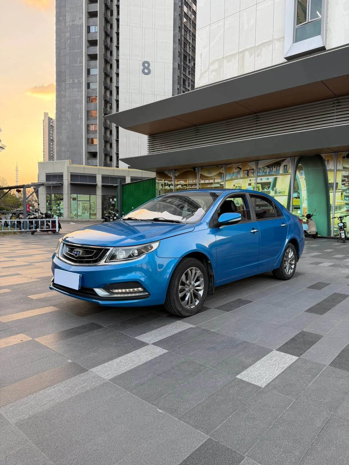 Geely Vision