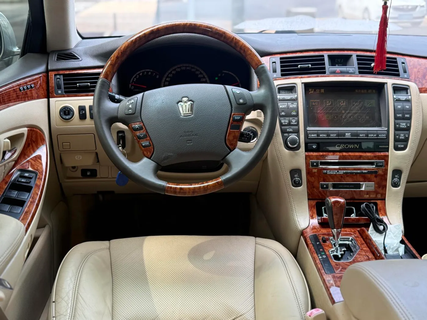 Toyota crown, 2005 — фото 17