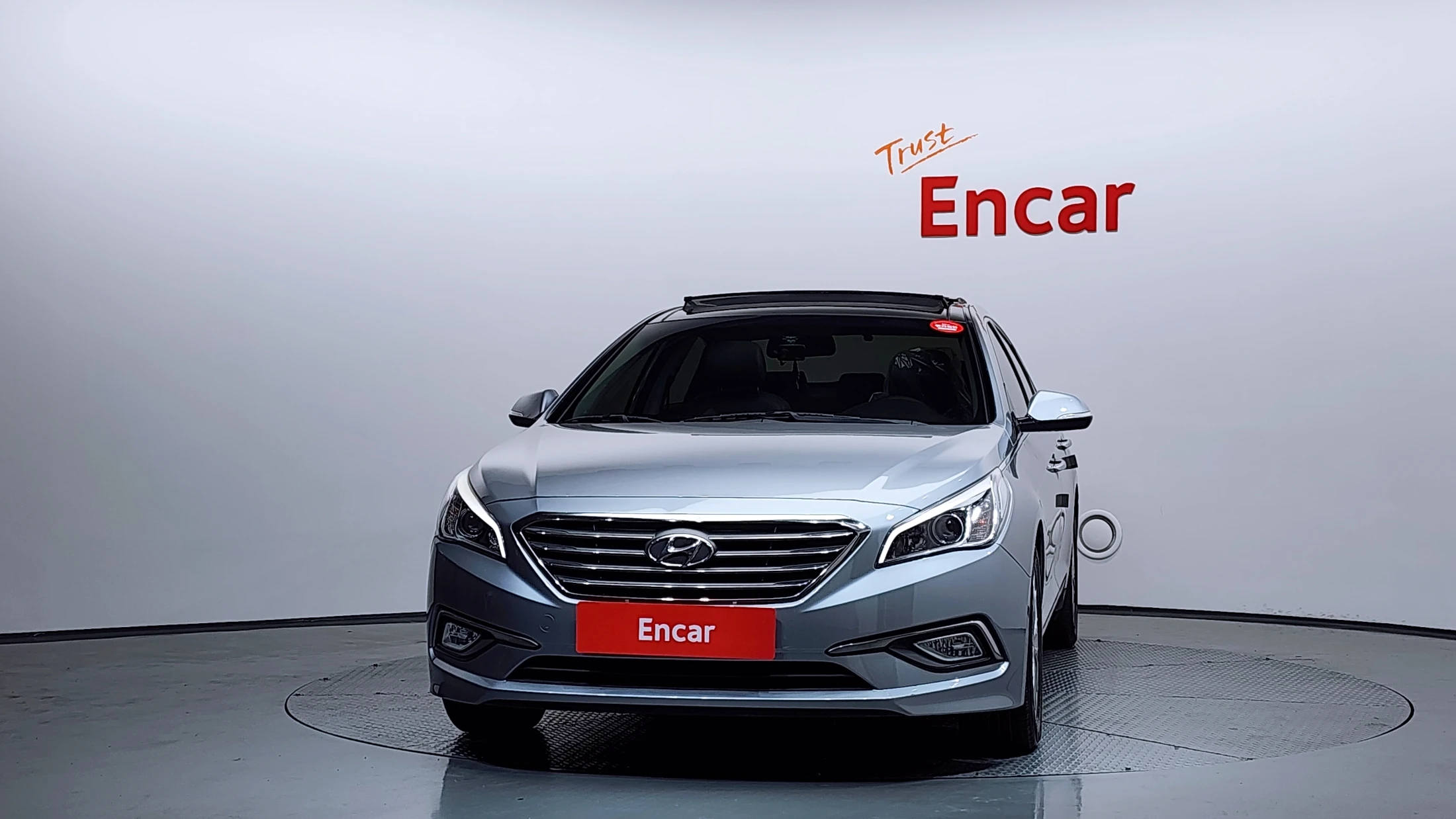 Hyundai Sonata LF Sonata, 2014 — фото 3