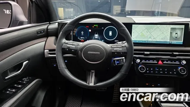 Hyundai Tucson NX4, 2024 — фото 14