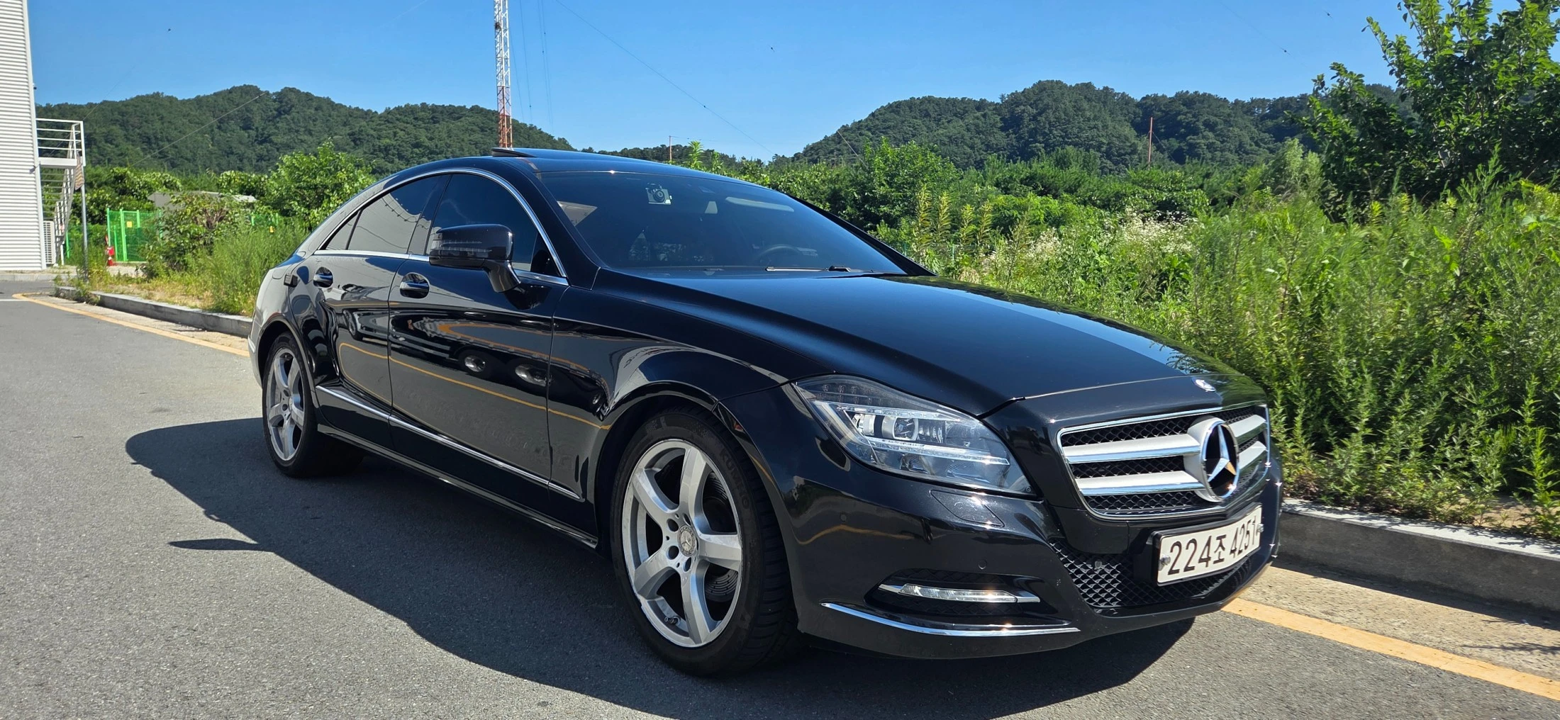 Mercedes-Benz Cls-Class W218, 2014 — фото 8