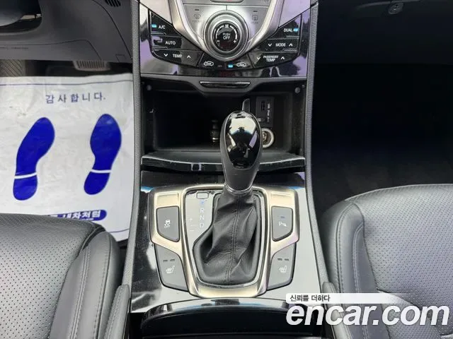 Hyundai Grandeur HG, 2012 — фото 13