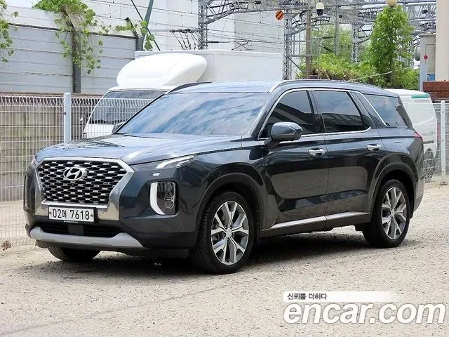 Hyundai Palisade, 2019 — фото 2