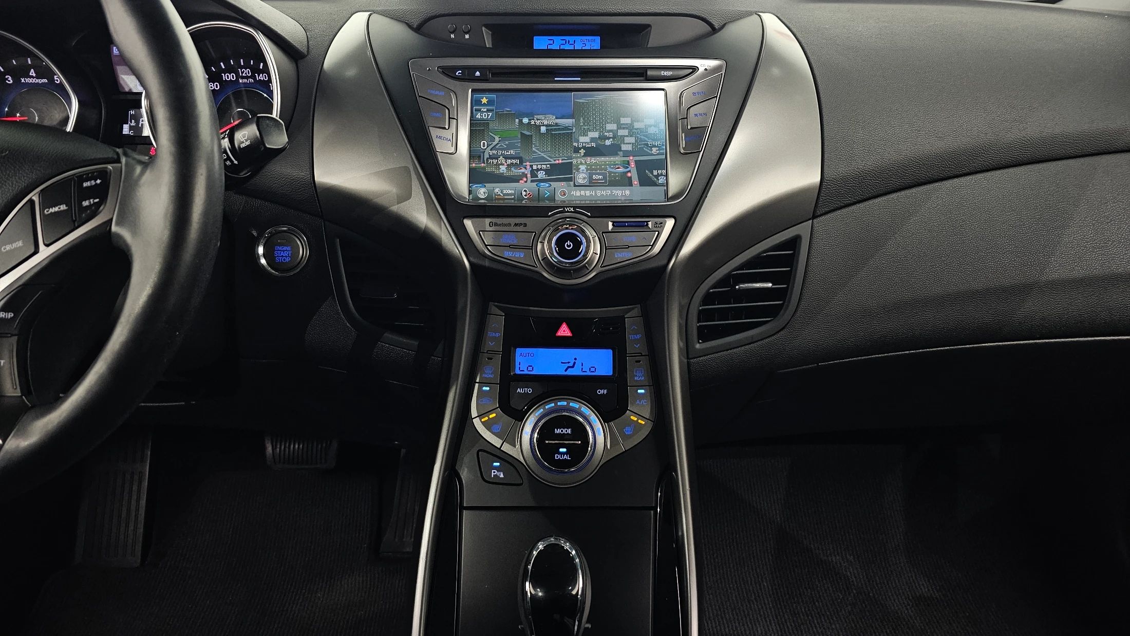 Hyundai Avante MD, 2013 — фото 14