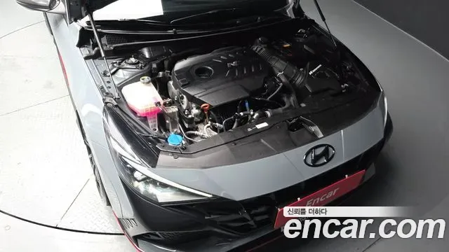 Hyundai Avante CN7, 2022 — фото 6