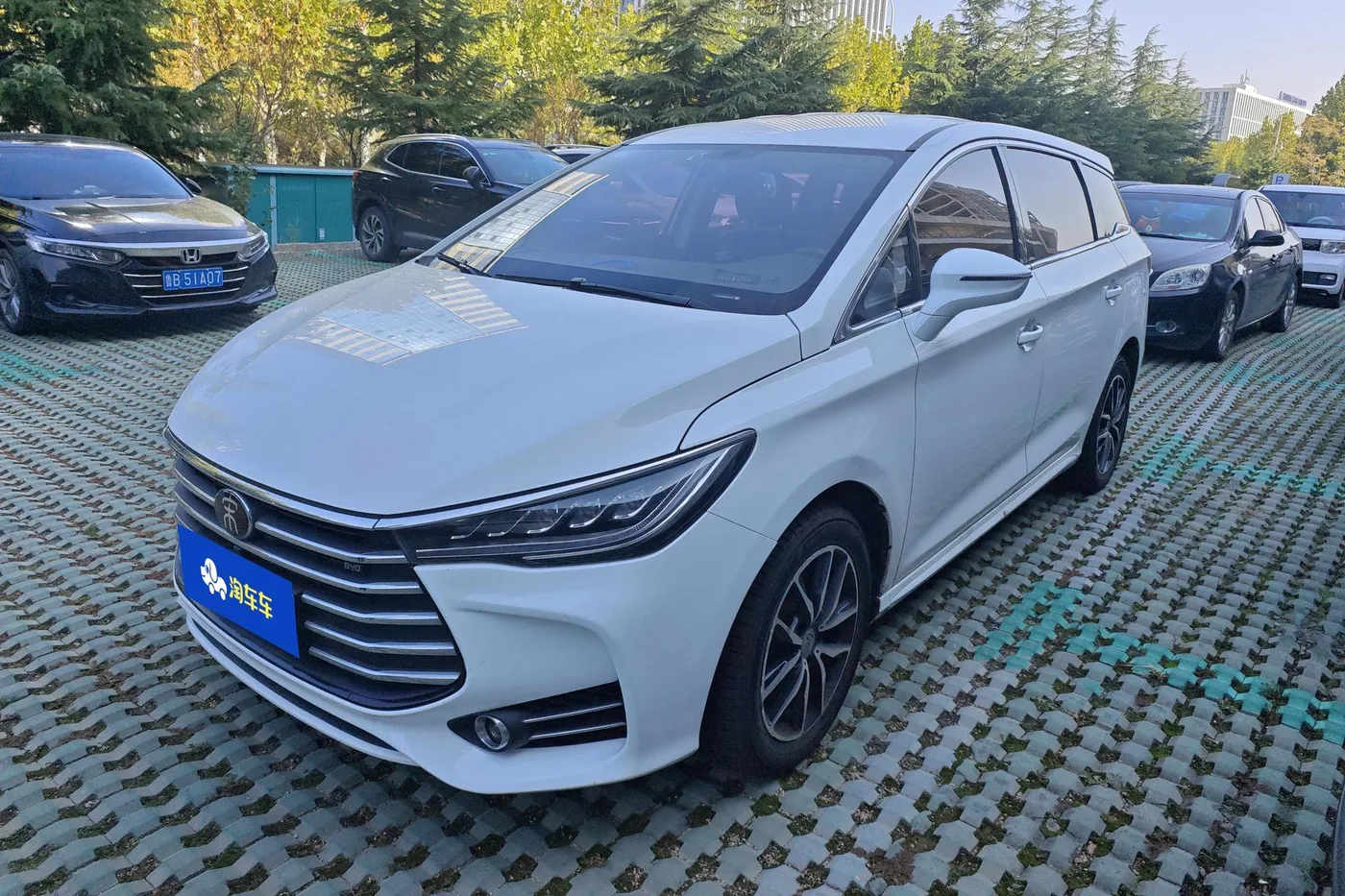 BYD Song MAX