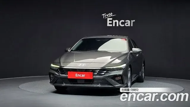 Hyundai Avante CN7, 2025 — фото 2