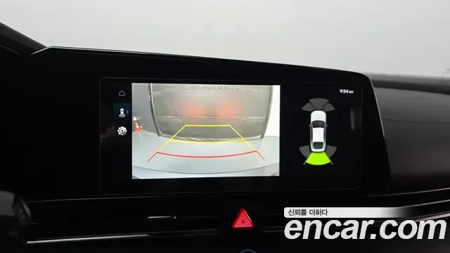 Hyundai Avante CN7, 2022 — фото 14