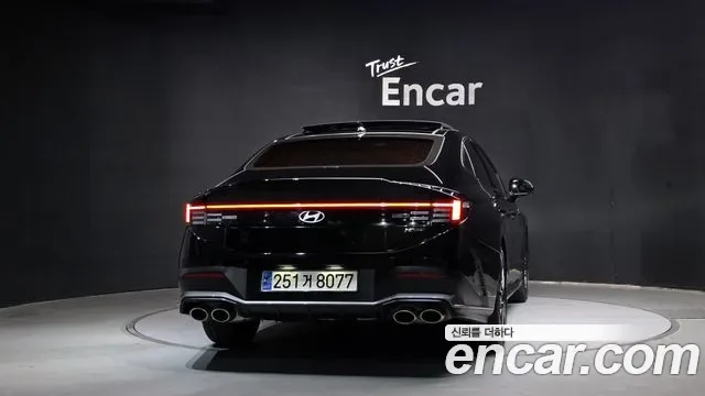 Hyundai Sonata De Edge (DN8), 2024 — фото 3