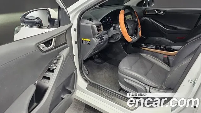 Hyundai Ioniq Ionic Electric, 2016 — фото 10
