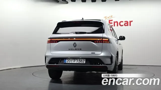 Renault-KoreaSamsung Grand Koleos Grand Colles, 2025 — фото 4