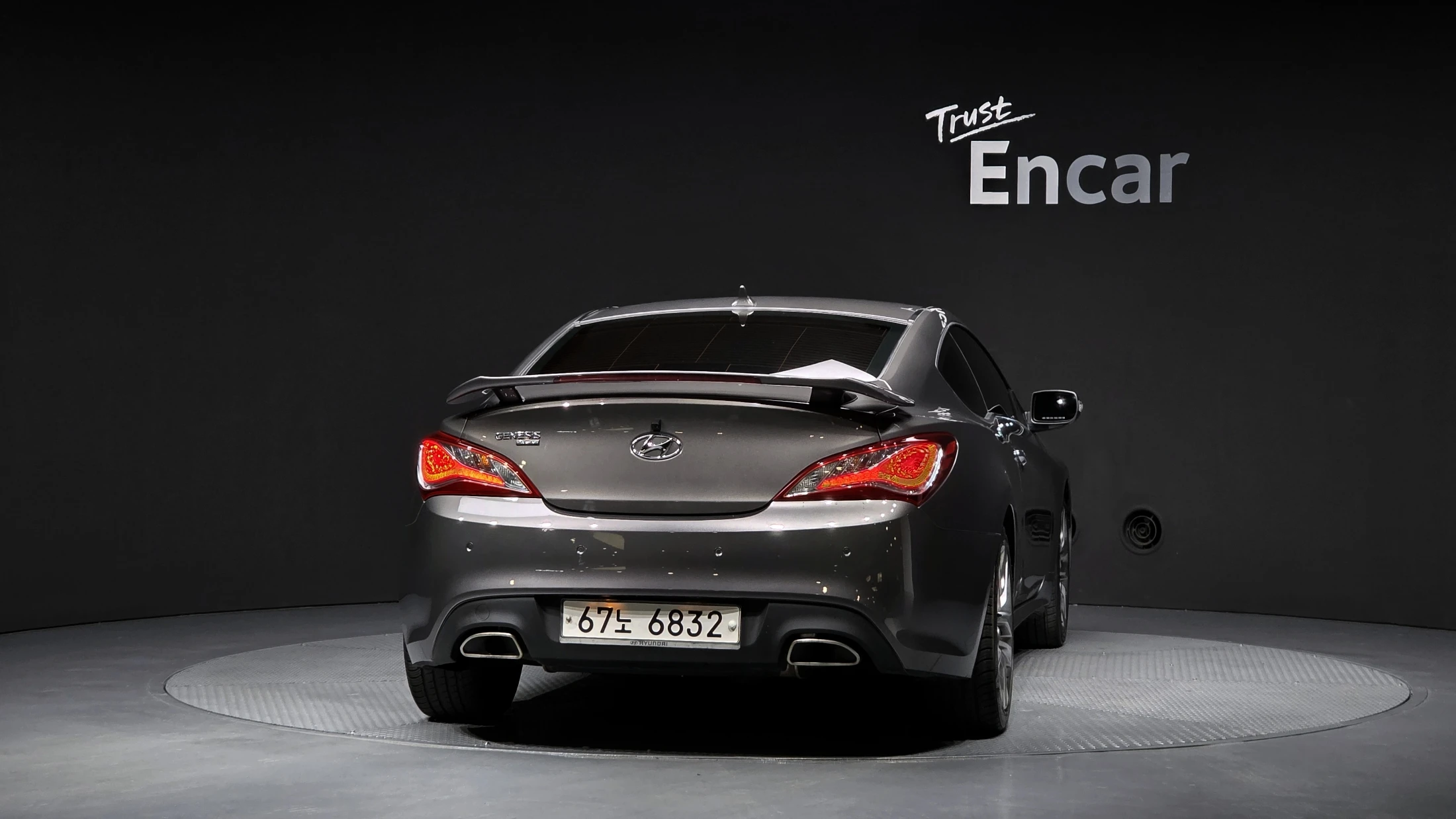 Hyundai Genesis Coupe, 2012 — фото 4