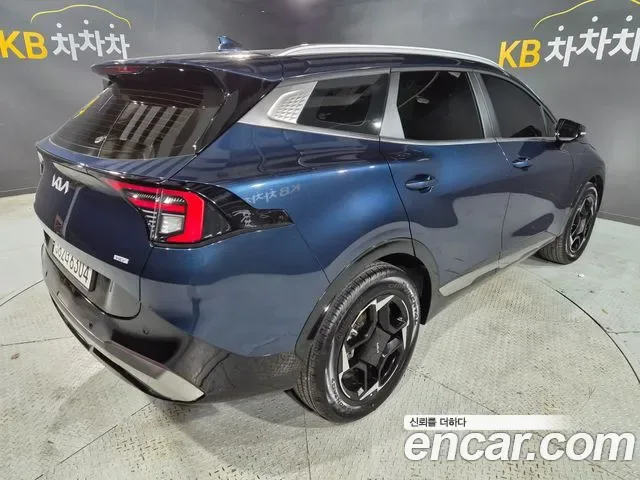 Kia Sportage Hybrid, 2025 — фото 4