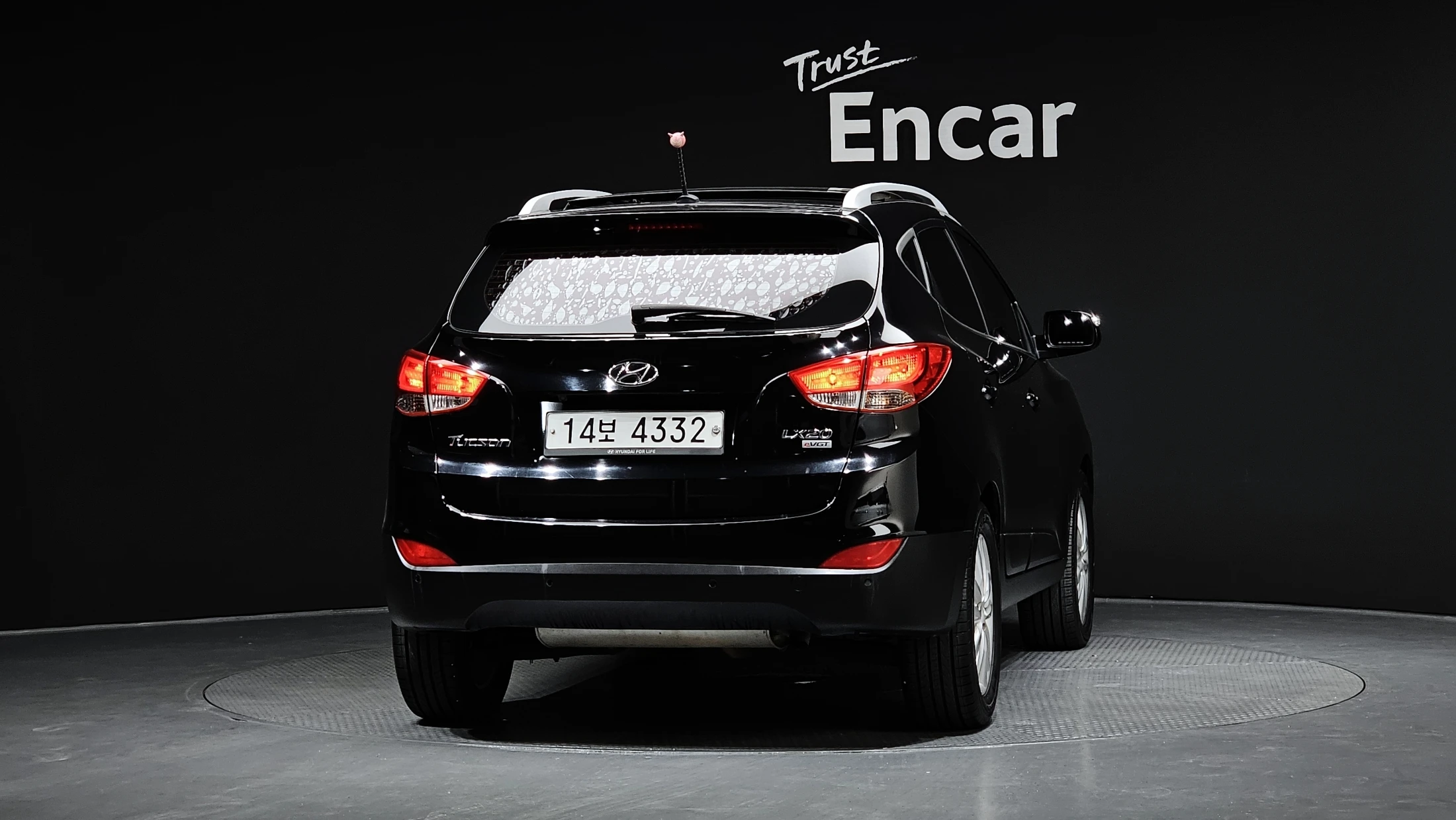 Hyundai Tucson ix, 2012 — фото 4