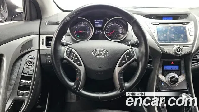 Hyundai Avante MD, 2013 — фото 12
