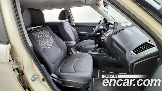 Kia Soul, 2011 — фото 10