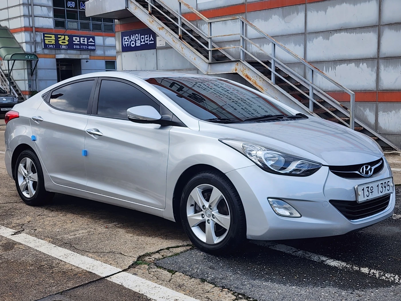 Hyundai Avante MD, 2012 — фото 3