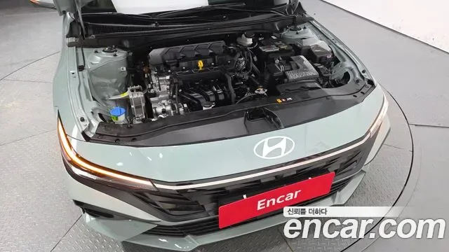 Hyundai Avante CN7, 2025 — фото 6
