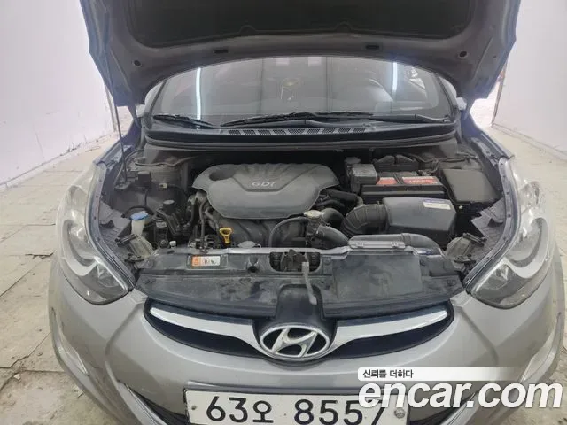 Hyundai Avante MD, 2012 — фото 12