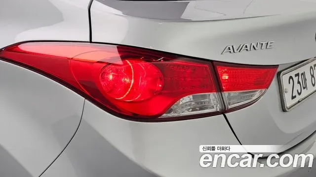 Hyundai Avante MD, 2011 — фото 23