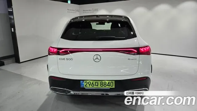 Mercedes-Benz Eqe SUV X294, 2026 — фото 7