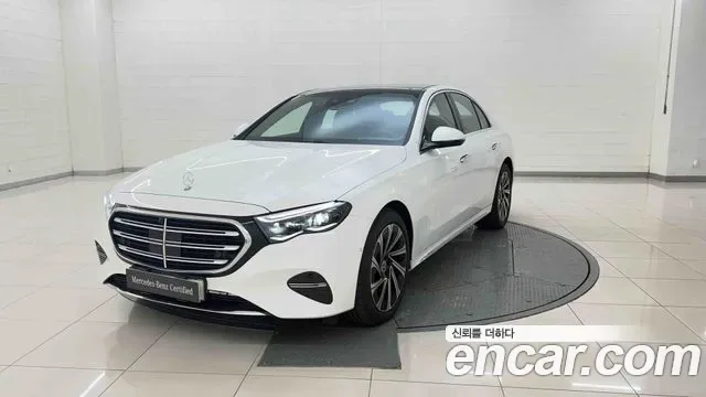 Mercedes-Benz E-Class W214