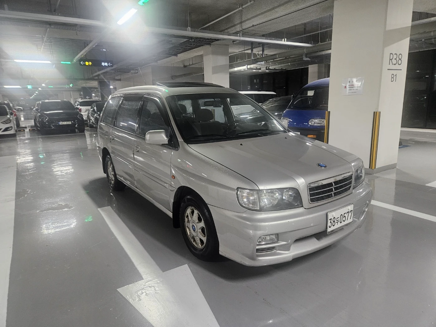Kia Carstar Casta