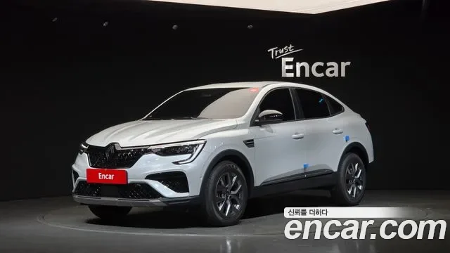 Renault-KoreaSamsung Arkana Arcana