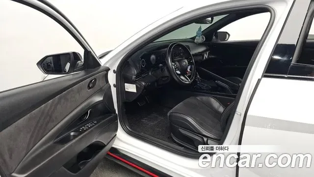 Hyundai Avante CN7, 2022 — фото 10