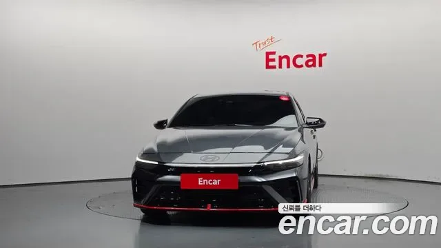 Hyundai Avante CN7, 2024 — фото 2