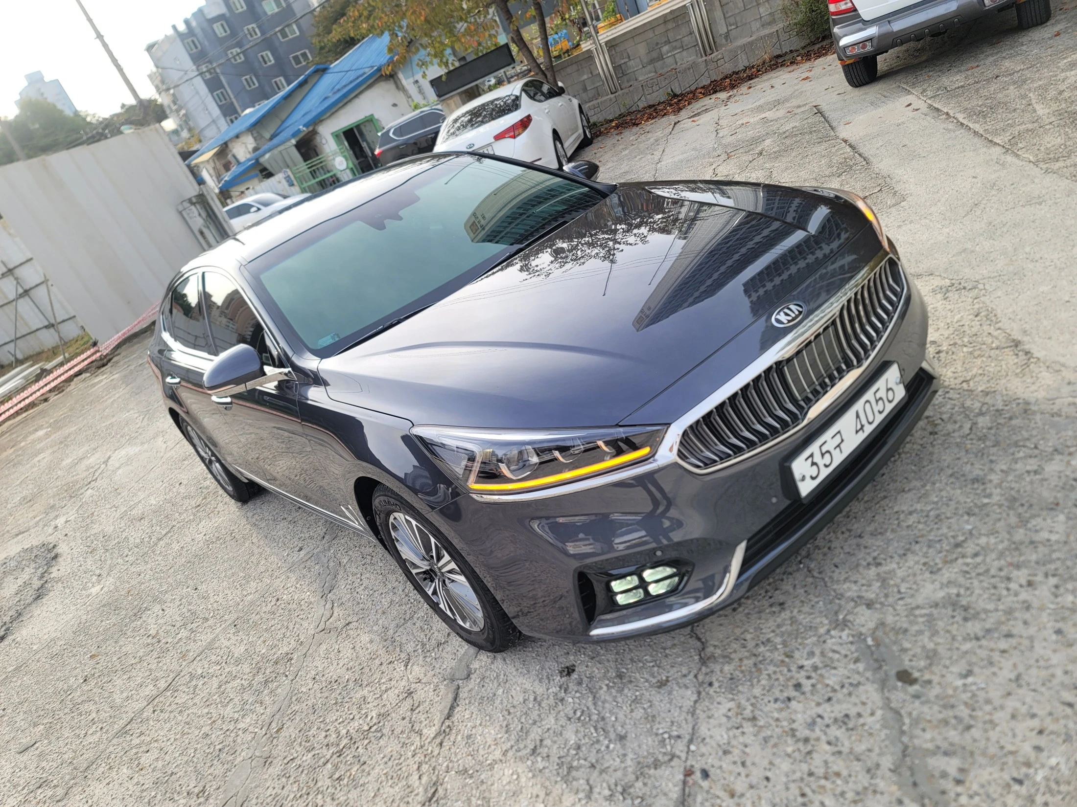 Kia K7 Hybrid, 2018 — фото 20