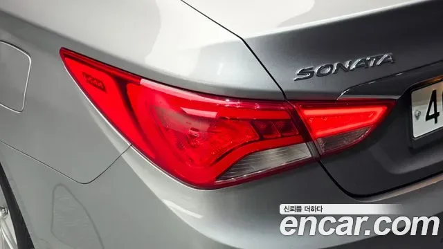 Hyundai Sonata, 2012 — фото 23