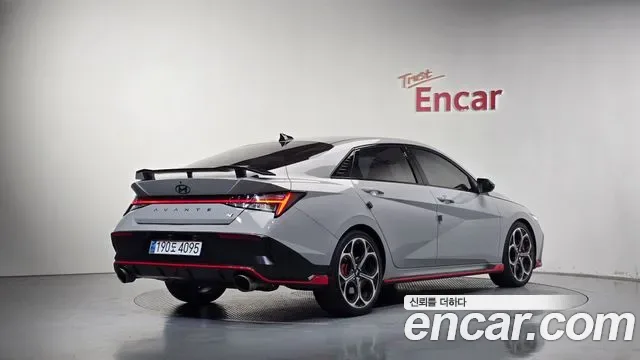 Hyundai Avante CN7, 2025 — фото 2