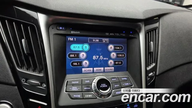 Hyundai Sonata YF Sonata, 2010 — фото 15