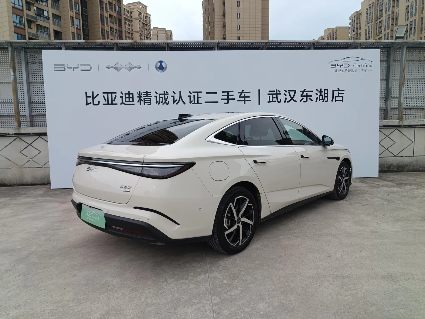 BYD Seal 07DM, 2026 — фото 20