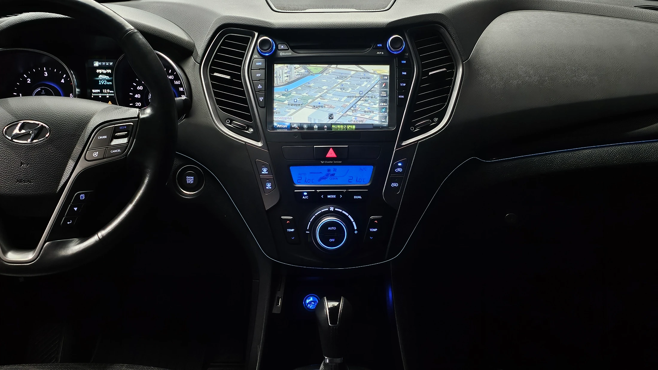 Hyundai Santafe Santa Fe DM, 2013 — фото 14