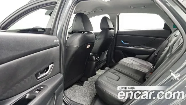 Hyundai Avante CN7, 2024 — фото 12