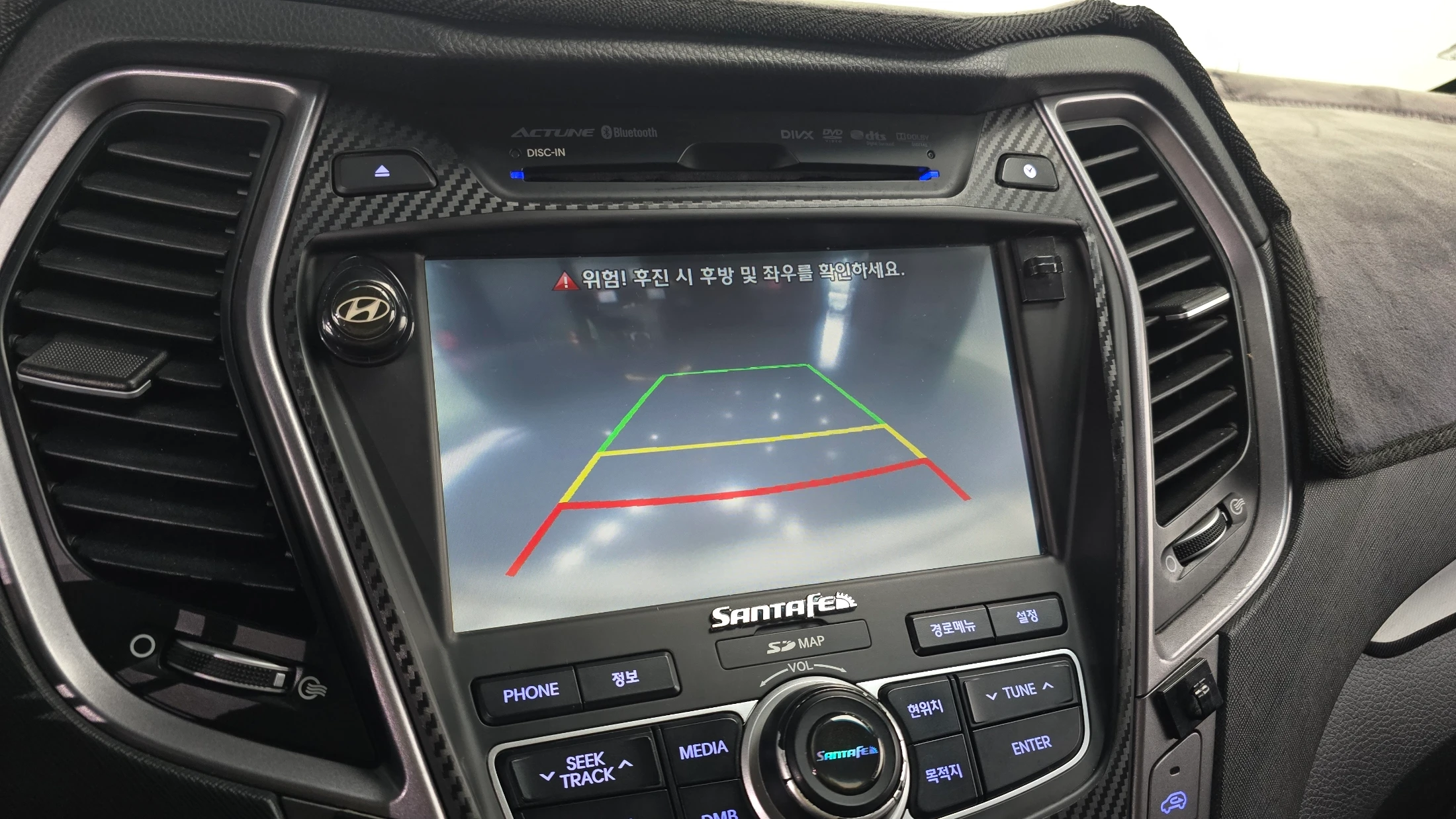 Hyundai Santafe Santa Fe DM, 2012 — фото 15