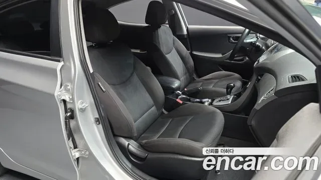 Hyundai Avante MD, 2012 — фото 12