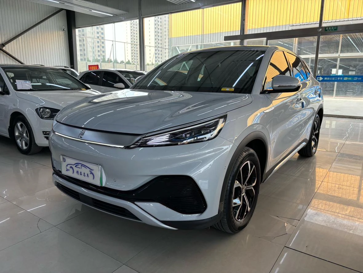 BYD Yuan PLUS