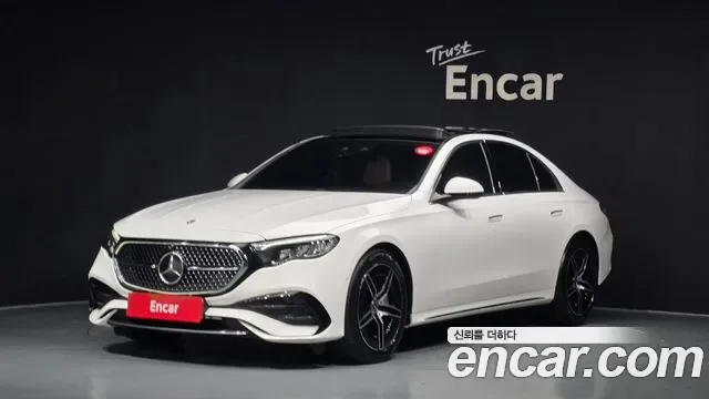 Mercedes-Benz E-Class W214, 2026 — внешний вид автомобиля