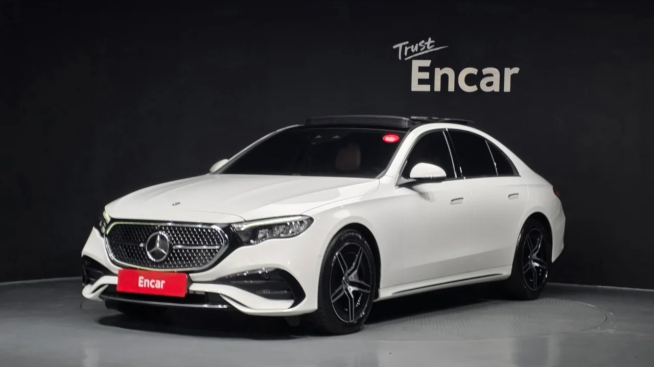 Mercedes-Benz E-Class W214