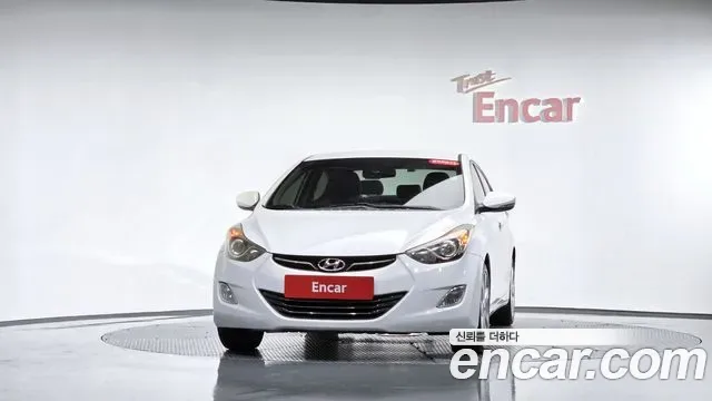 Hyundai Avante MD, 2011 — фото 2