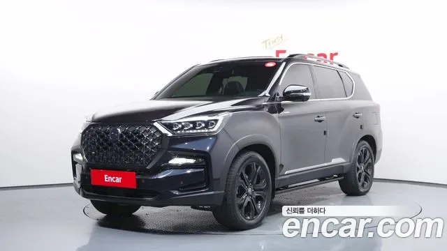 KG_Mobility_Ssangyong Rexton, 2022 — внешний вид автомобиля