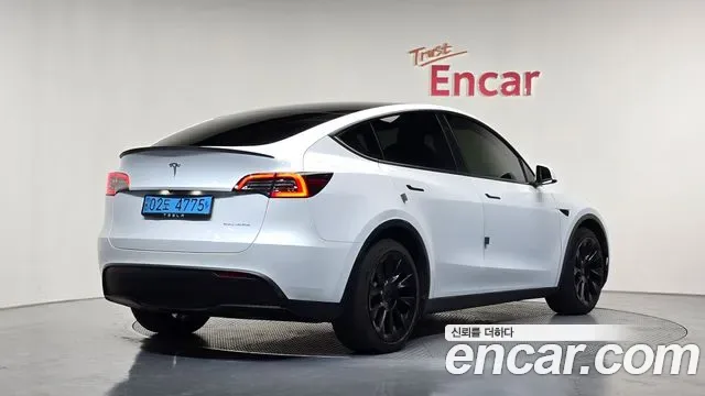Tesla Model Y, 2022 — фото 2