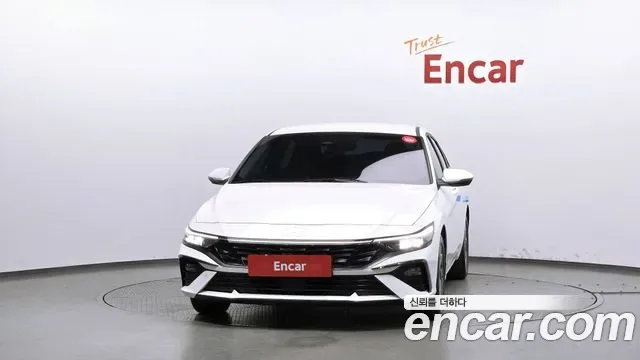 Hyundai Avante CN7, 2025 — фото 2